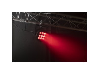 Ibiza Projector Par c/ 9 Leds 6W RGBW DMX Ibiza Projector Par c/ 9 Leds 6W RGBW DMX